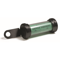 Supports vignette d'assurance moto en aluminium de Chaft, couleur au choix