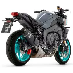 Silencieux PISTA ARROW 71507PTN Titane Dark (noir) pour Yamaha MT10 2022 et +