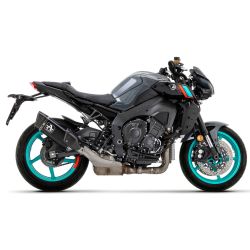 Silencieux PISTA ARROW 71507PTN Titane Dark (noir) pour Yamaha MT10 2022 et +