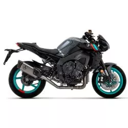 Silencieux PISTA ARROW 71507PT Titane embout Carbone pour Yamaha MT10 2022 et +