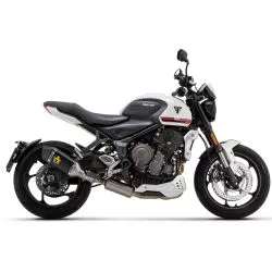 Ligne complète catalytique 71501VAN ARROW silencieux Veloce "Dark" pour Triumph 660 Trident 2021-2024