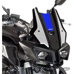 Déflecteur saute-vent Pyramid plastics pour Yamaha MT10 SP 2016-2021