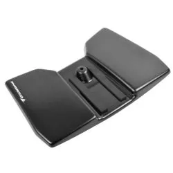 Extension de bavette noir pour Honda 125 msx grom 2021 et +