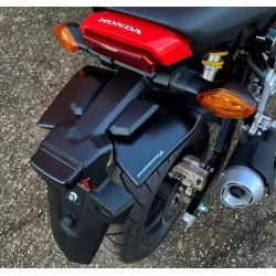 Extension de bavette noir pour Honda 125 msx grom 2021 et +
