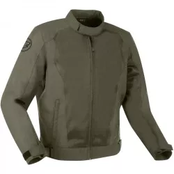 Blouson moto BERING NELSON Kaki