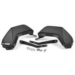 Protège-mains noir mat pour Triumph Tiger 850 Sport, Tiger 900 / Rally / GT, Tiger 1200 / Rally / GT