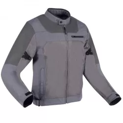 Blouson moto BERING MALIBU Gris