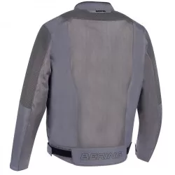 Blouson moto BERING MALIBU Gris