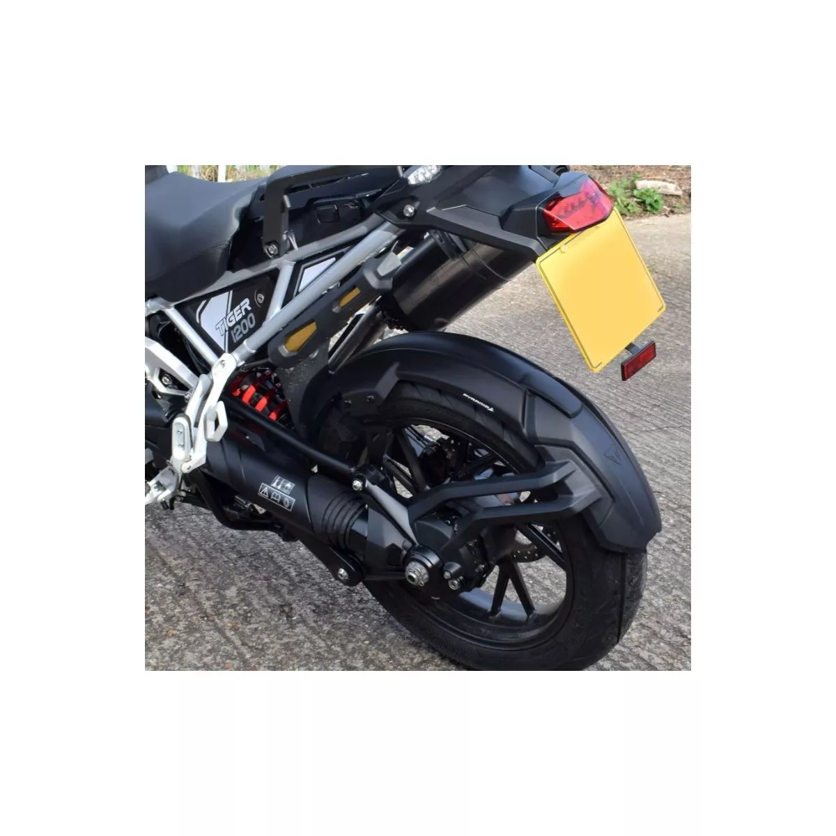 Givi Garde-Boue Arrière Pour Triumph Tiger 800 XC Et XR - MG6401