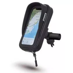 Support Smartphone imperméable SHAD X0SG76H, avec poche de rangement, 6,6" (180 x 90mm) GUIDON
