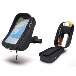 Support Smartphone imperméable SHAD X0SG76H, avec poche de rangement, 6,6" (180 x 90mm) GUIDON