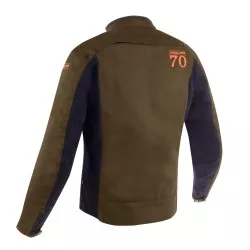 Blouson moto SEGURA VOLT Kaki-Noir