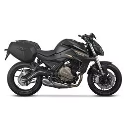 Support SHAD Q0SK72SR pour sacoche latérale sur QJMOTOR SRK 700 2022 et +