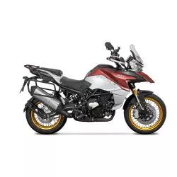 Support 4P System Q0SR824P pour valises SHAD TERRA sur QJMOTOR SRT 800 2022 et +