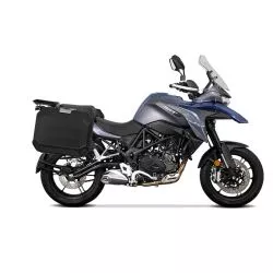 Support 4P System Q0SR524P pour valises SHAD TERRA sur QJMOTOR SRT 550 2022 et +