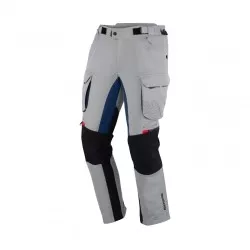 Pantalon moto Bering FREEWAY Gris/Bleu