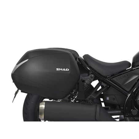 Support 3P System H0RB12IF pour valises SHAD pour Honda CMX1100 Rebel 2022 et +