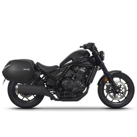 Support 3P System H0RB12IF pour valises SHAD pour Honda CMX1100 Rebel 2022 et +