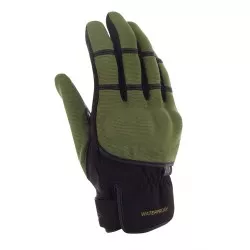 Gants moto Segura ZEEK EVO Kaki-Noir