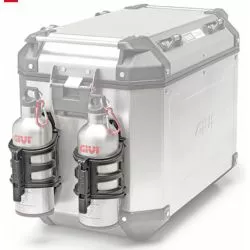 Support GIVI E199 pour gourde thermos en nylon renforcé de fibre de verre