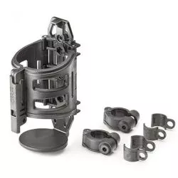 Support GIVI E199 pour gourde thermos en nylon renforcé de fibre de verre