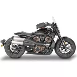 Bulle pare-brise GIVI 8401A incolore 44cm pour Harley Davidson Sportster S 1250 2021 et +