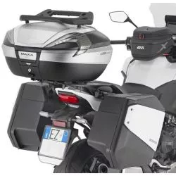 Support spécifique SRA1196 GIVI en aluminium pour Top case MONOKEY sur Honda NT1100 2022 et +