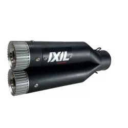 Échappement IXIL XH 6236 XN L3N pour Honda CB500F, CBR500R, CB500X 2019 et +