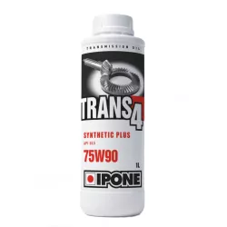 Huile de pont Ipone Trans 4 75w90 1L pour cardan et pont arrière