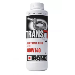 Huile de pont Ipone Trans 4 80W140 1L pour cardan et pont arrière