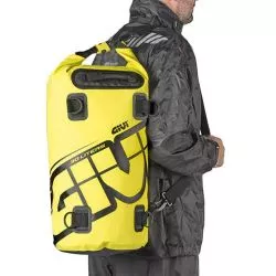 Sac rouleau EA114FL GIVI étanche pour selle ou porte-bagages, 30 litres- Waterproof