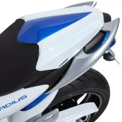 Dosseret capot de selle Ermax pour Suzuki SFV650 Gladius