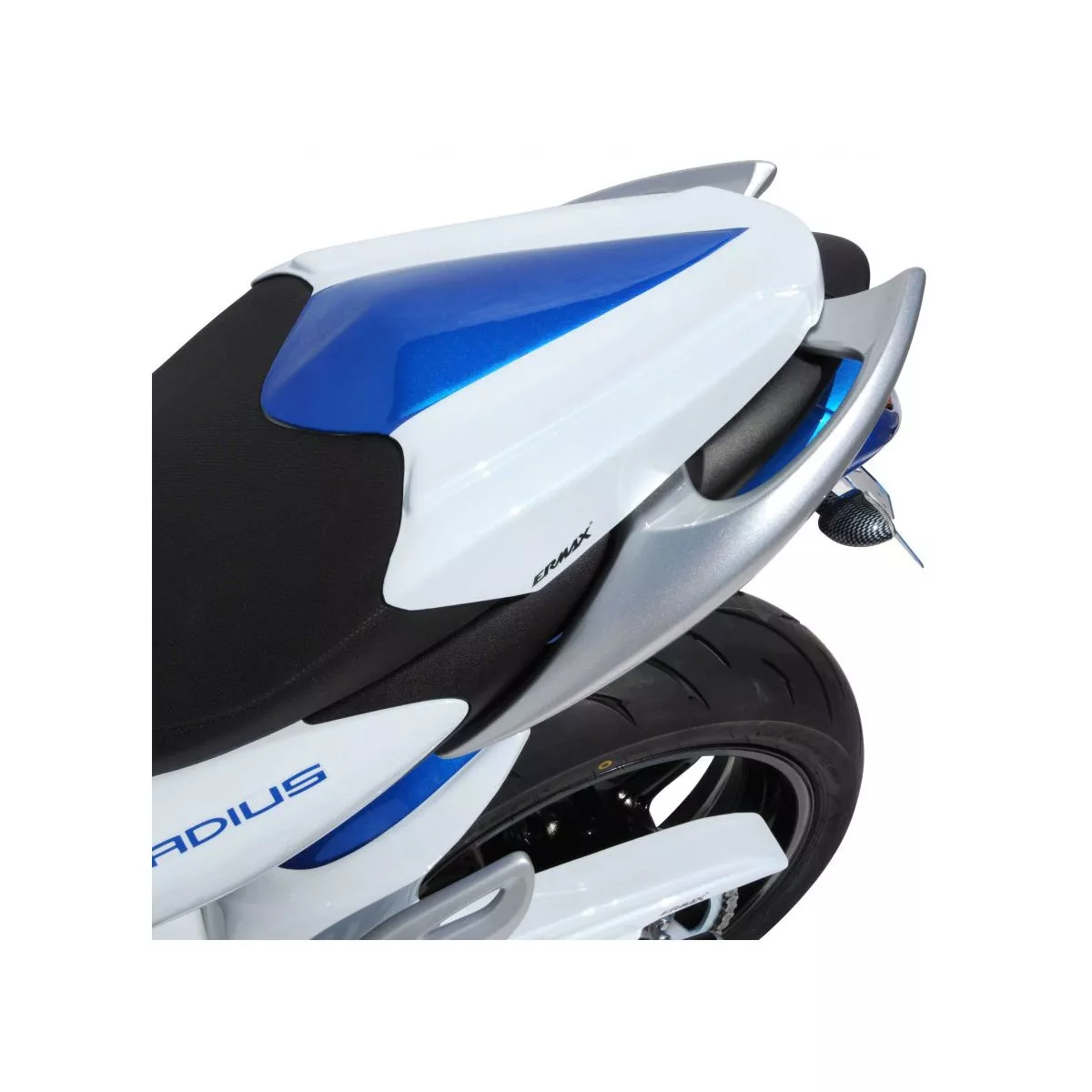 Dosseret/Capot De Selle AVDB-Moto Pour Suzuki Hayabusa 1340 GSXR 2021-2024 - ABS Injecté Gris
