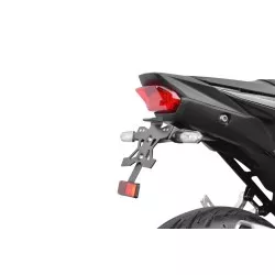 Support de plaque Top Block avec éclairage - Honda CB500F, CBR500R, CB750 Hornet, CB500 Hornet