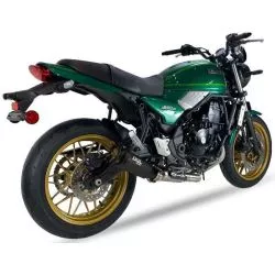 Ligne complète Homologuée IXIL RB RACE XTREM BLACK silencieux court pour Kawasaki Z650, Ninja 650 2021 et +, Z650RS 2022 et +