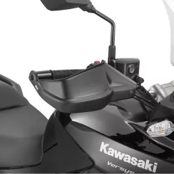 Kit protège-mains Noir GIVI pour Kawasaki Versys 650 10 et +, Z900 17 et +, Versys 1000 15-18 et BMW G310R 17 et +