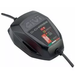Chargeur de batterie S510 D-CHARGE GIVI et maintien de charge pour moto