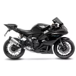 Échappement Ligne complète LeoVince FACTORY S carbone pour Yamaha YZF R7 2021 et +