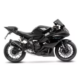 Échappement Ligne complète LeoVince FACTORY S Carbone pour Yamaha YZF R7 2021 et +