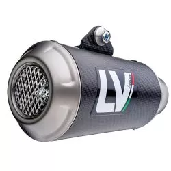 Échappement silencieux Slip-On LeoVince LV-10 Carbone pour KTM Duke 125 et 390 2021 et +