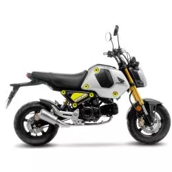 Échappement Ligne complète LeoVince LV-10 acier inox pour Honda MSX 125 GROM 2022 et +