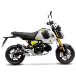 Échappement Ligne complète LeoVince LV-10 Carbone pour Honda MSX 125 GROM 2022 et +
