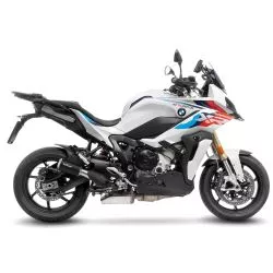 Échappement Silencieux Slip-On LeoVince LV-10 BLACK EDITION acier inox pour BMW S1000XR 2020 et +