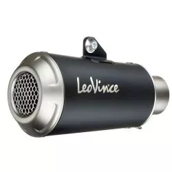 Échappement Silencieux Slip-On LeoVince LV-10 BLACK EDITION acier inox pour BMW S1000XR 2020 et +