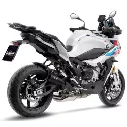 Échappement Silencieux Slip-On LeoVince LV-10 inox FULL BLACK pour BMW S1000XR 2020 et +