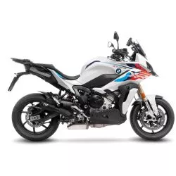 Échappement Silencieux Slip-On LeoVince LV-10 inox FULL BLACK pour BMW S1000XR 2020 et +