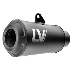 Échappement Silencieux Slip-On LeoVince LV-10 inox FULL BLACK pour BMW S1000XR 2020 et +