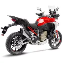 Tube collecteur décatalyseur racing 80036 pour échappement LeoVince et origine sur DUCATI Multistrada 1100 V4/ S /PIKES PEAK