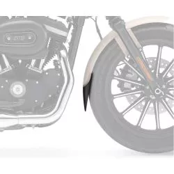 Extension de garde-boue avant - Harley Davidson avec garde-boue de 10cm de large