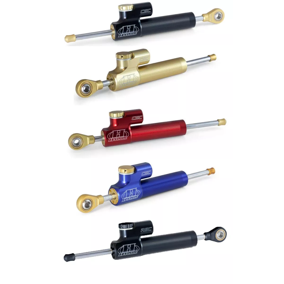 Support D'amortisseur De Direction Réglable CNC Pour Suzuki GSX - Améliore La Stabilité Et Réduit Les Vibrations